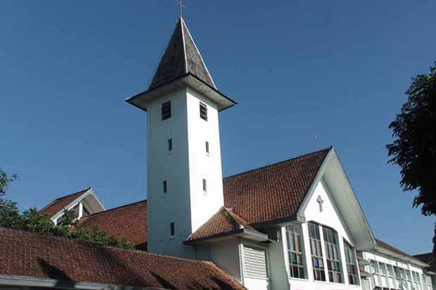 gereja katolik Yogyakarta
